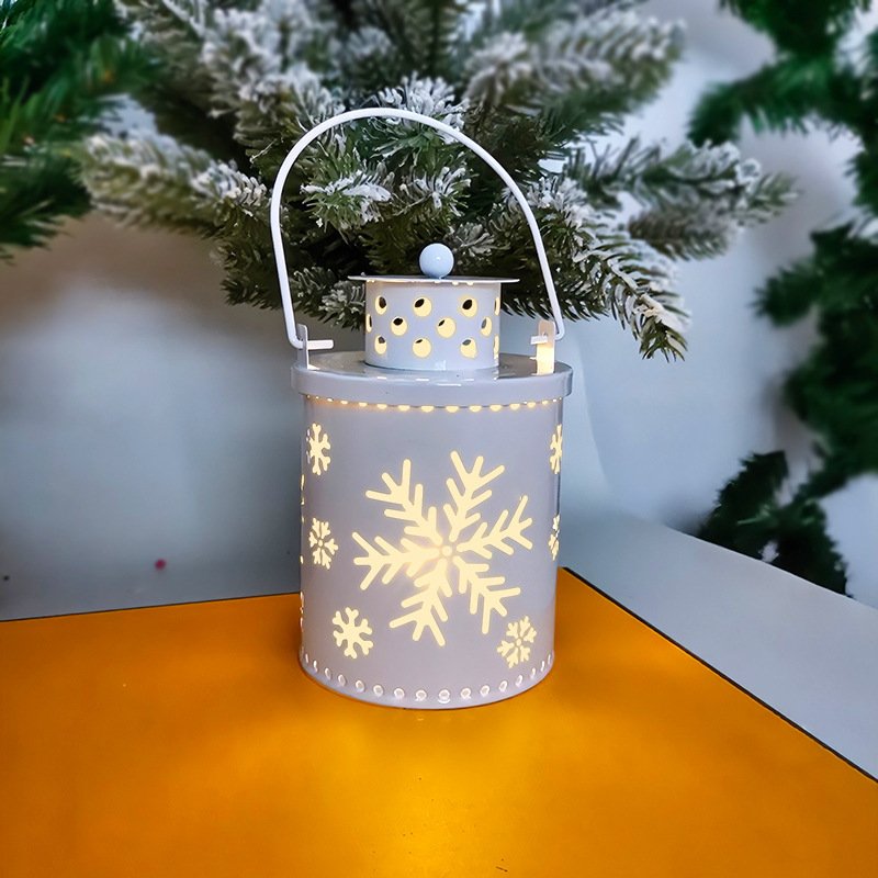 LED Christmas Candle Lantern - Image 9