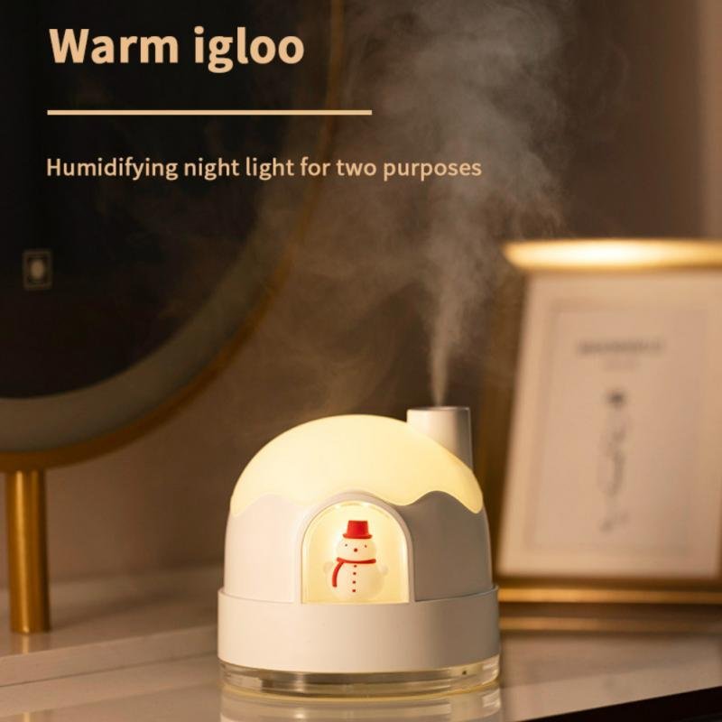 USB Igloo Humidifier With Heavy Fog Volume And Silent - Image 6