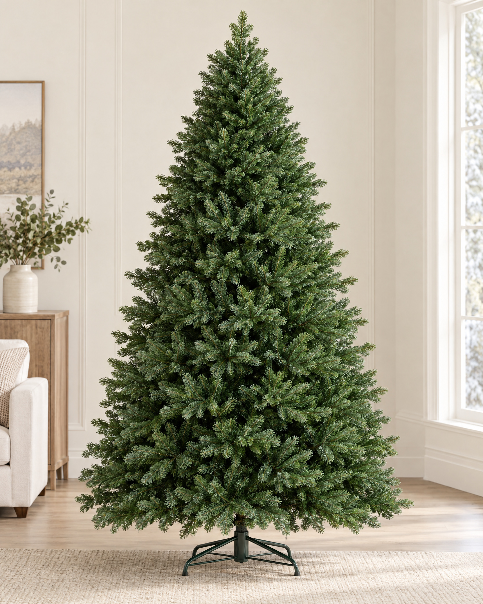 8FT Christmas Tree With 1138 Branches